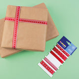 Satin ribbon mix 6 x 1 m