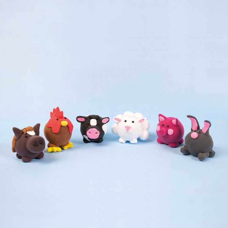 Playbox Light Clay Set (24 x 10g)