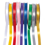 Satin Ribbon Set 30 m x 10 mm -  9 colours