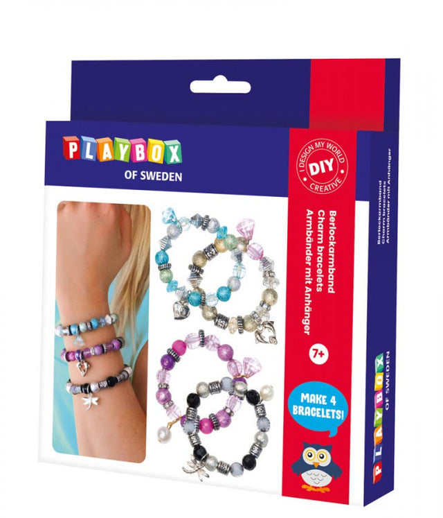 Craft set charm bracelets
