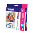 Craft set, glitter bracelets