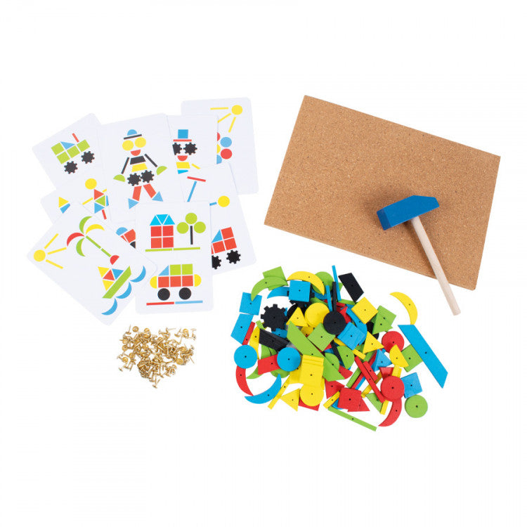 Craft Set - Hammer and Nails