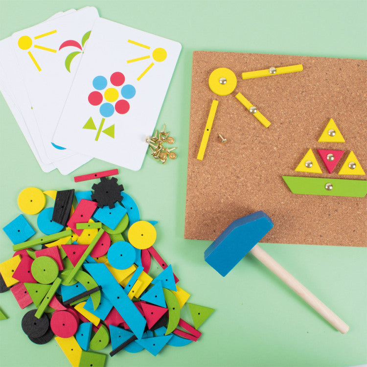Craft Set - Hammer and Nails