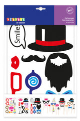 Party Photobooth Props - 30 Pieces
