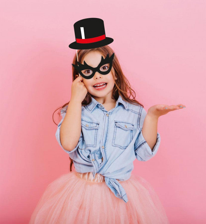 Party Photobooth Props - 30 Pieces