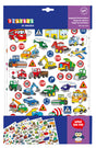 Mega sticker set 500 pcs