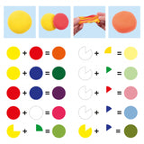 Light clay, 120 g, 8 pks 2 colours