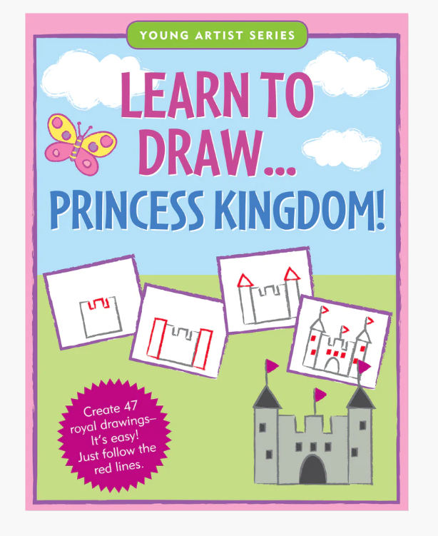 LEARN TO DRAW...PRINCESS!