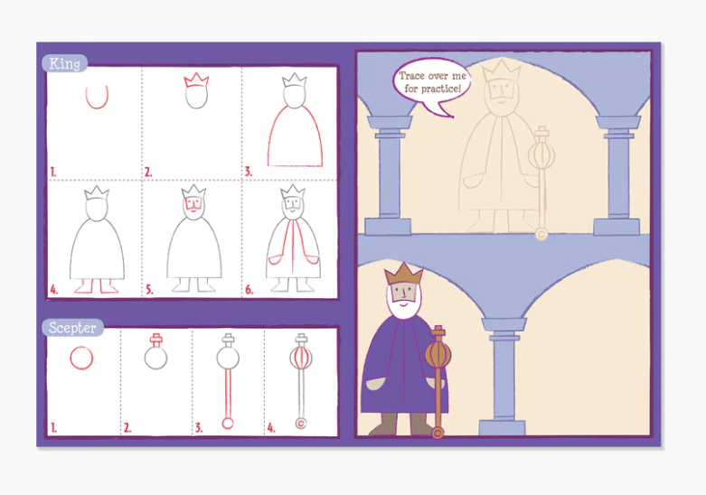 LEARN TO DRAW...PRINCESS!