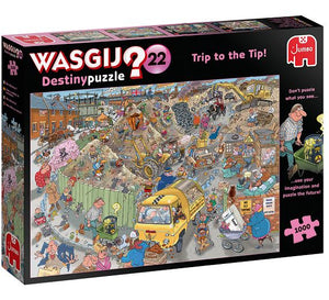 Wasgij Destiny Puzzle 22 Trip to the Tip