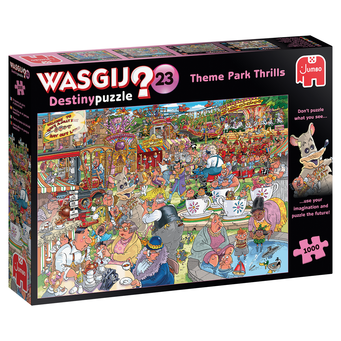 Wasgij Destiny Puzzle 23 Theme Park