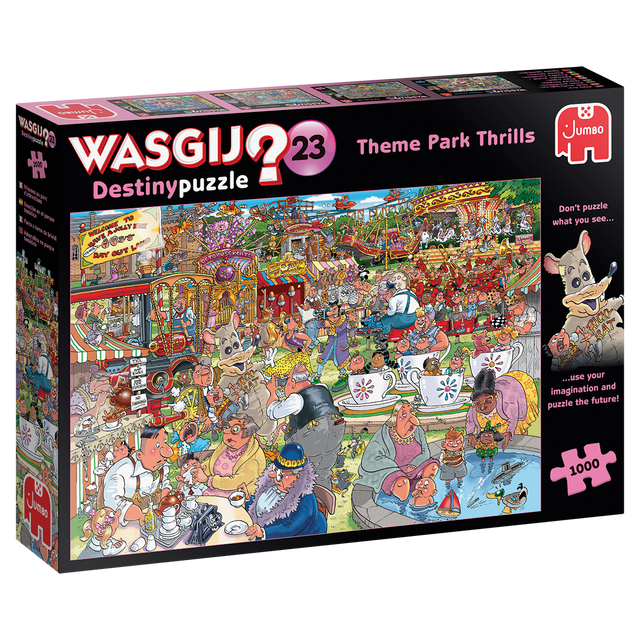 Wasgij Destiny Puzzle 23 Theme Park