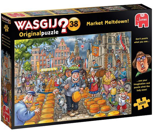 Wasgij 38 Market Meltdown