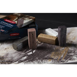 Derwent - XL Charcoal Block - White