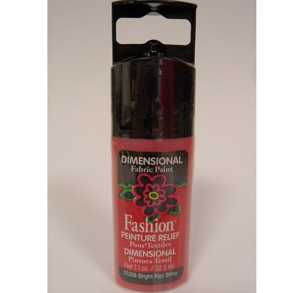 PLAID FASHION DIMENSIONS SHINY RED 32.5ML