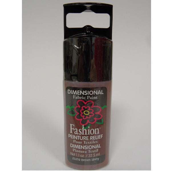 PLAID FASHION DIMENSIONS SHINY BROWN 32.5ML