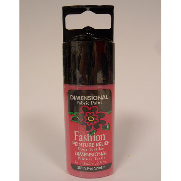 PLAID FASHION DIMENSIONS SPARKLE RED 32.5ML