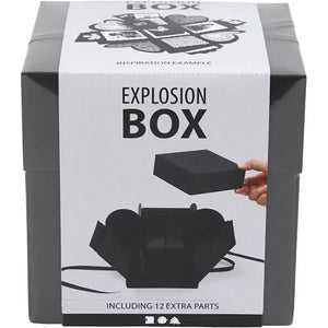 Explosion box, size 7x7x7.5+12x12x12 cm, g1 pc, bl