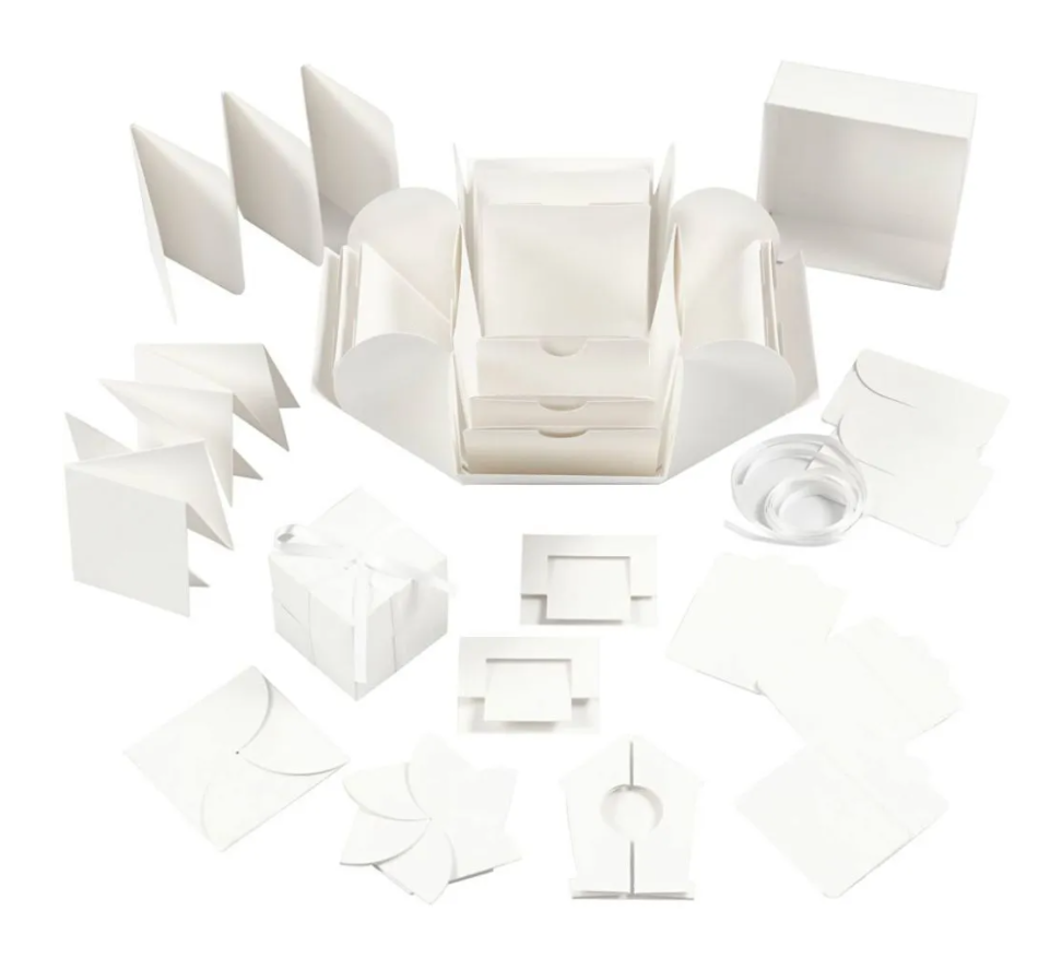 Explosion Box Dimensions Explosion box, size 7x7x7.5+12x12x12 cm, g1 pc, of – Art & Hobby