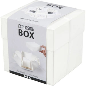 Explosion box, size 7x7x7.5+12x12x12 cm, g1 pc, of