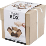 Explosion Card Box Natural