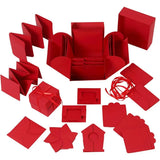 Explosion Card Box Red