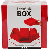 Explosion Card Box Red