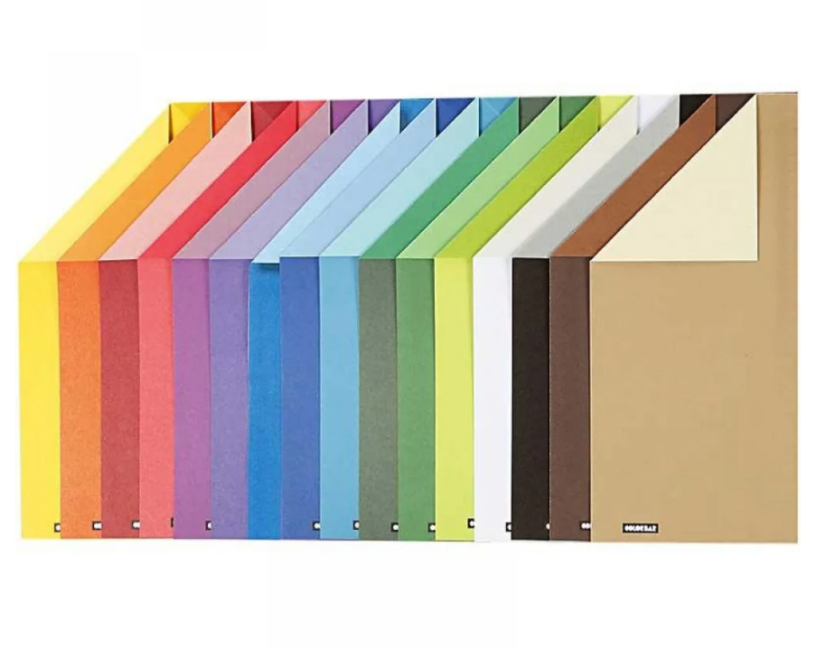 Colour Bar Card A4 250g (16 mixed sheets)