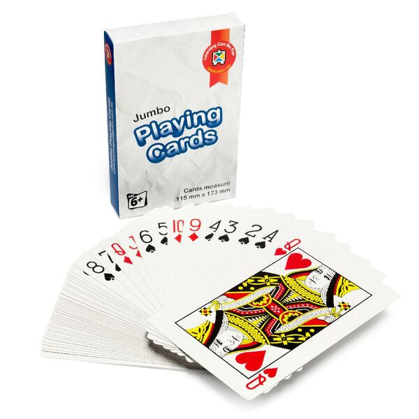 Jumbo Playing Cards