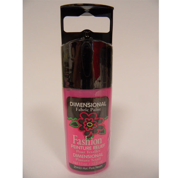 PLAID FASHION DIMENSIONS NEON PINK 32.5ML