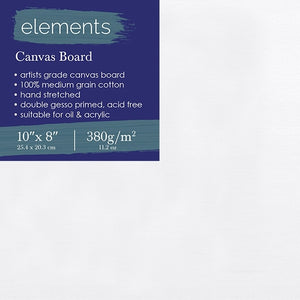 Elements Canvas Board 10