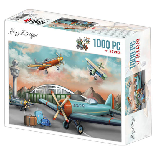 Jigsaw Puzzle 1000 Pc - Amy Design -Planes