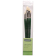Elements Oil Brushes Long Handle Set (6 Pack)