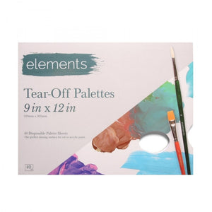 Elements Tear Off Palette 9 x12 40