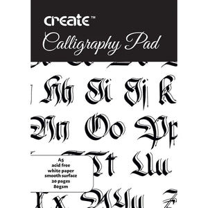 Create 25 pcs Calligraphy Set