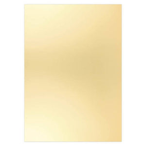 Essentials Metallic Card-Gold Pk.6