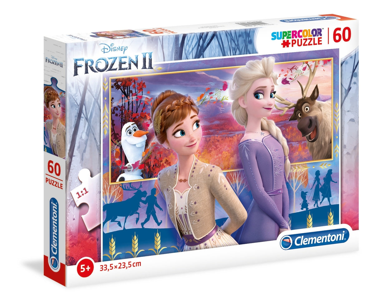 Frozen 2 - 60 Piece Jigsaw