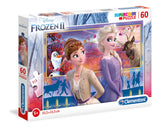 Frozen 2 - 60 Piece Jigsaw