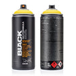 Montana BLACK 400ml Spray Paint - Kicking Yellow (1025)