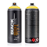 Montana BLACK 400ml Spray Paint - Kicking Yellow (1025)