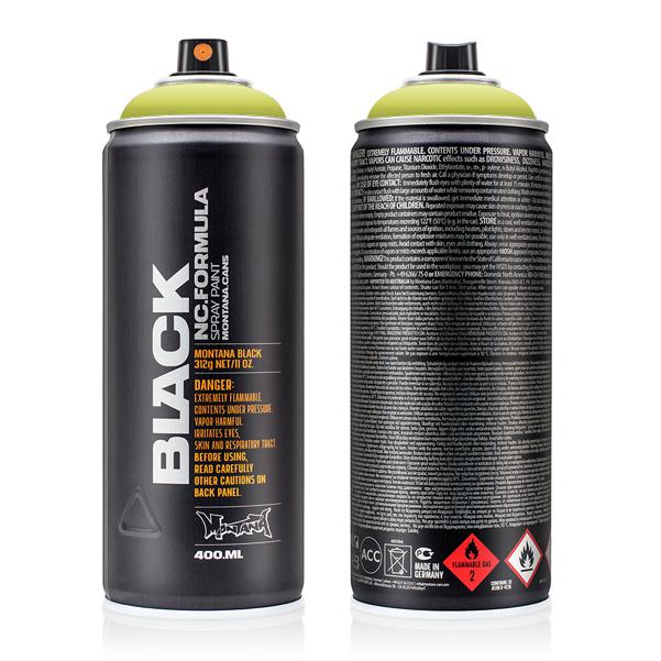 Montana Black Spray Paint - Pistachio