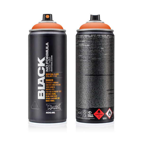 MONTANA BLACK 400ML -HALLOWEEN