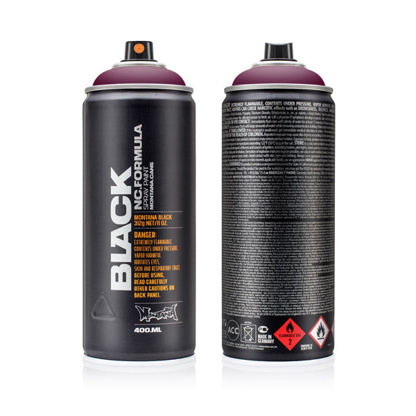 Montana Black Spray Paint - Winegum