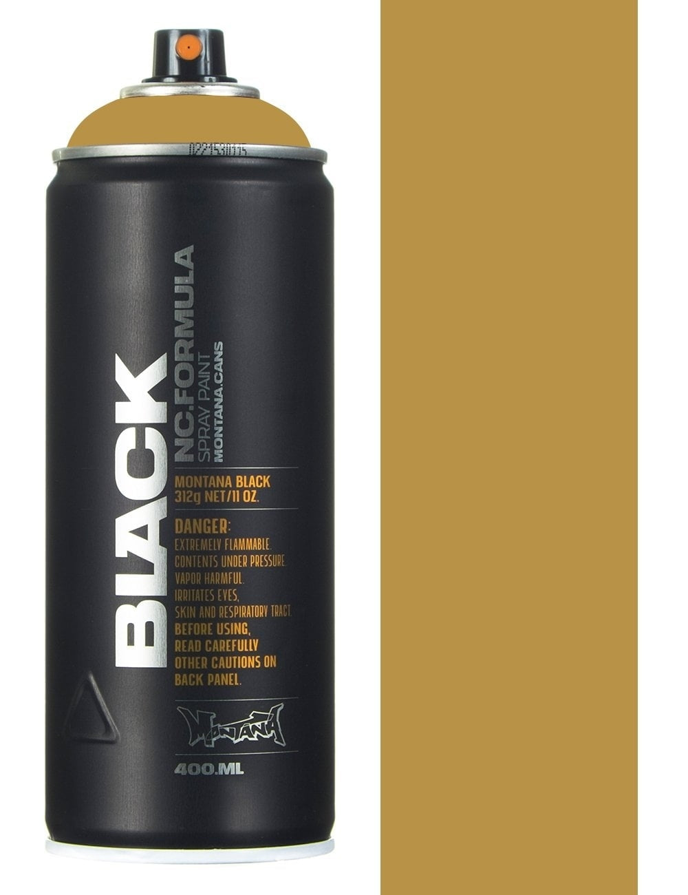 Montana Black Spray Paint - Sand