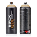 Montana Black Spray Paint - Sand
