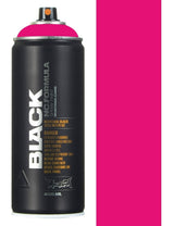 Montana Black Spray Paint - True Magenta