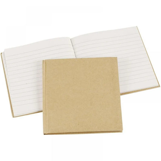 Notebook, A7 7.5x10.5 cm, 60 g, 1 pc, brown
