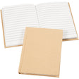 Notebook, A6 10.5x15 cm, 60 g, 1 pc, brown