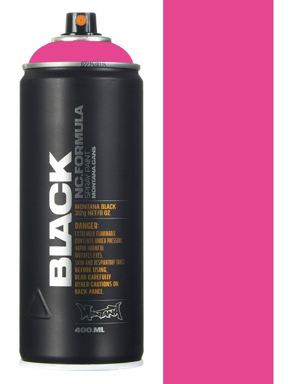 Montana Black Spray Paint - Power Pink