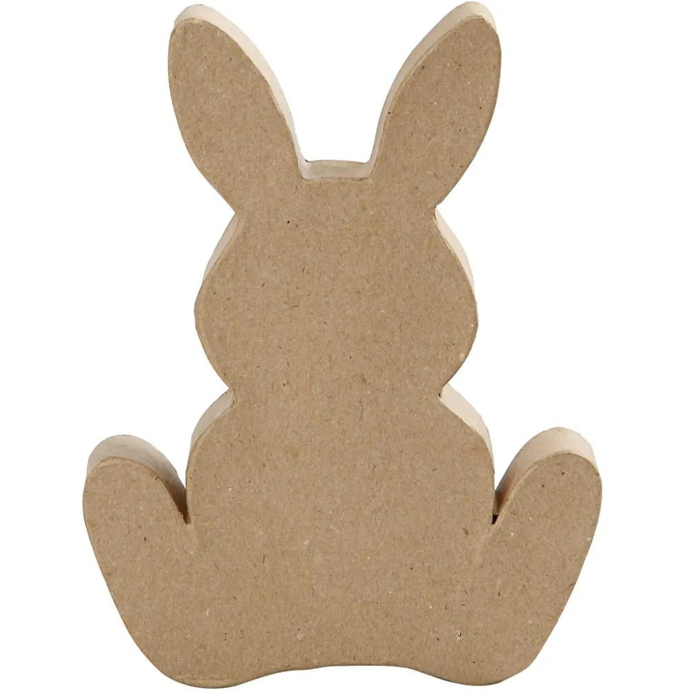 Bunny, H: 18 cm, depth 2.5 cm, 1 pc